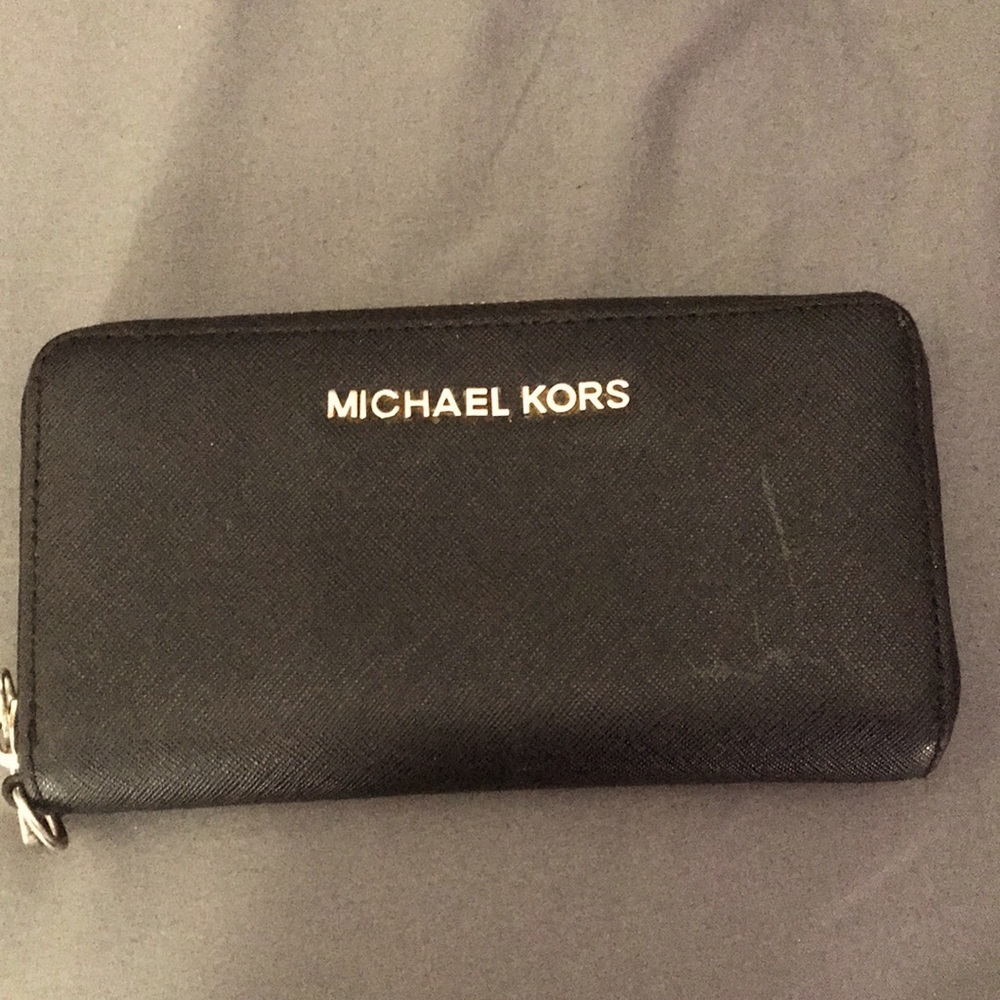 Black Michael Kors clutch